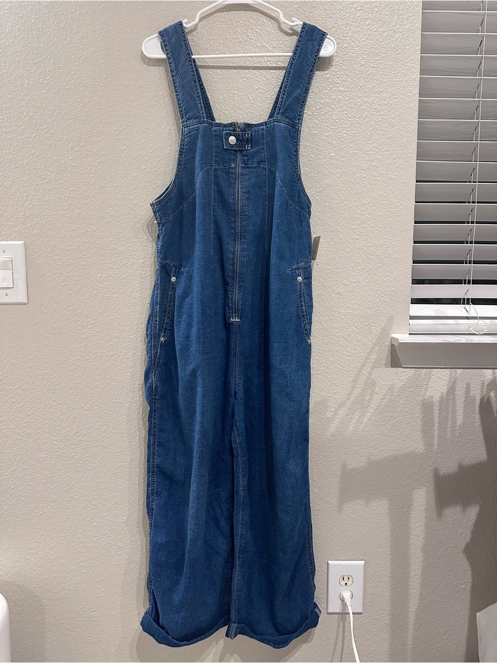 We The Free Denim Overall One-Piece